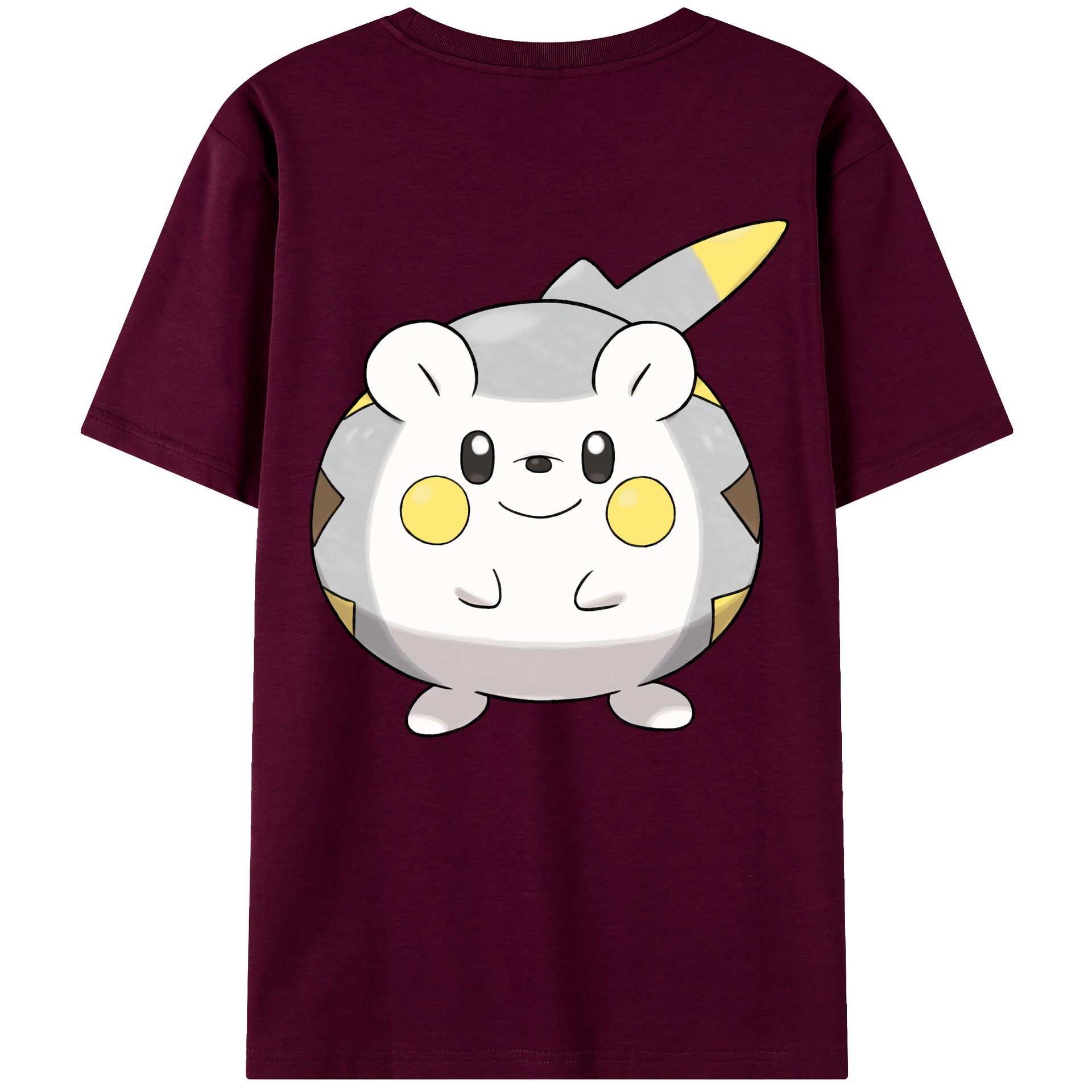 （画像用） ポケットモンスター Pokémon レディース半袖Tシャツ(バックプリント)